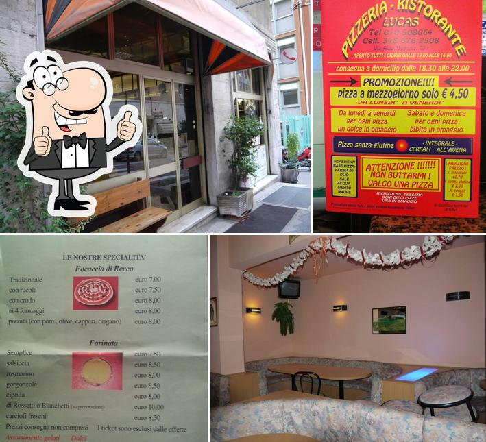 Ecco un'immagine di Pizzeria Ristorante Luca's