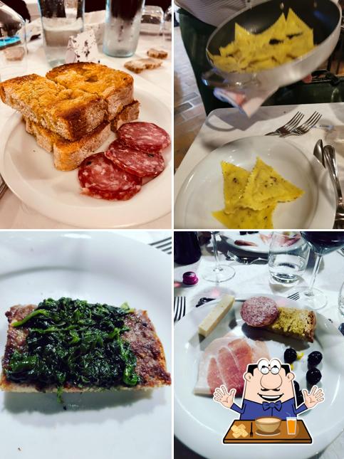 Cibo al L'Ulivo