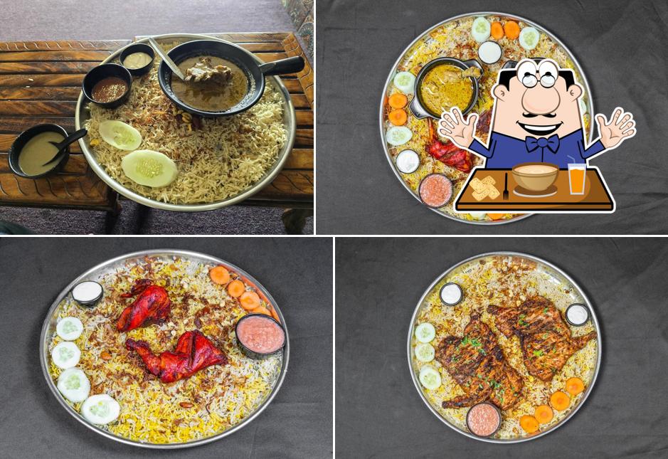 Meals at Mandi King Elite Arabian Restaurant