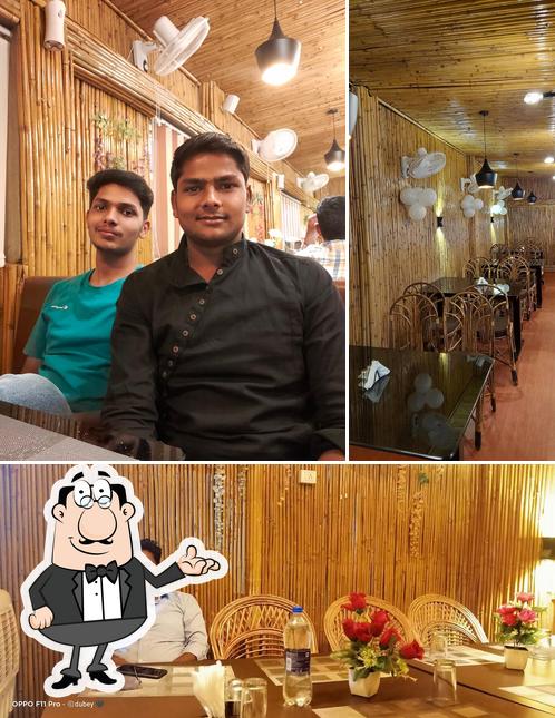 The interior of Mirchi Tadka