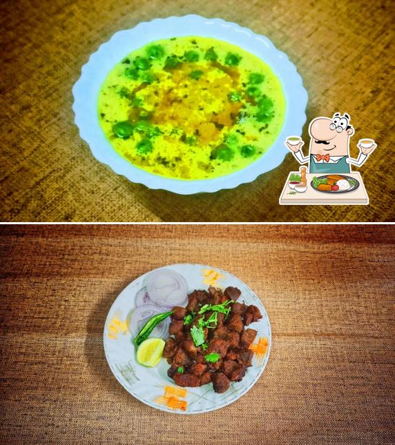Food at Nigar's kitchen