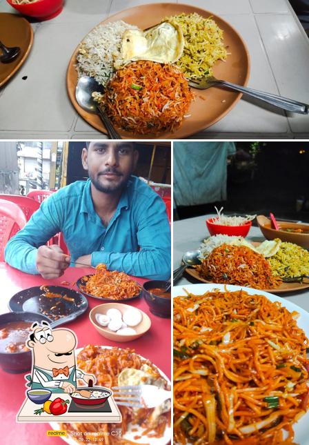 Paella at Noodle Shoodle Chinese Family Restaurant