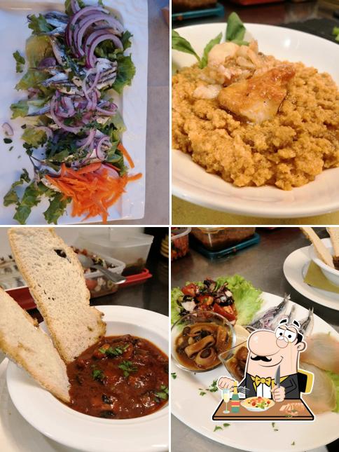 Platti al Osteria Cristian's