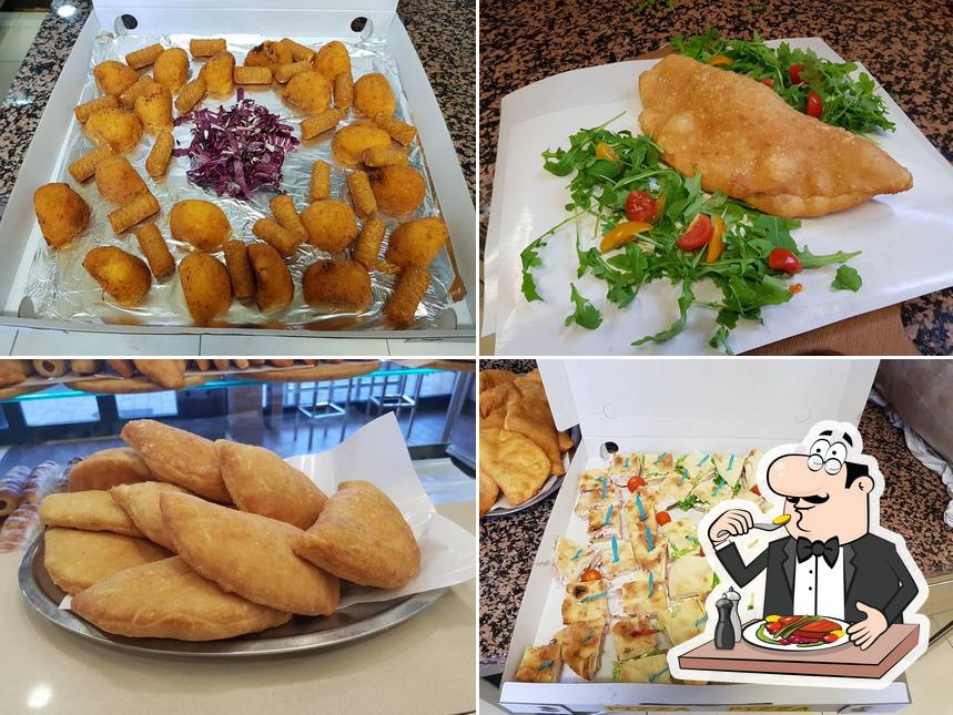 Platti al Pizzeria Da Daniele