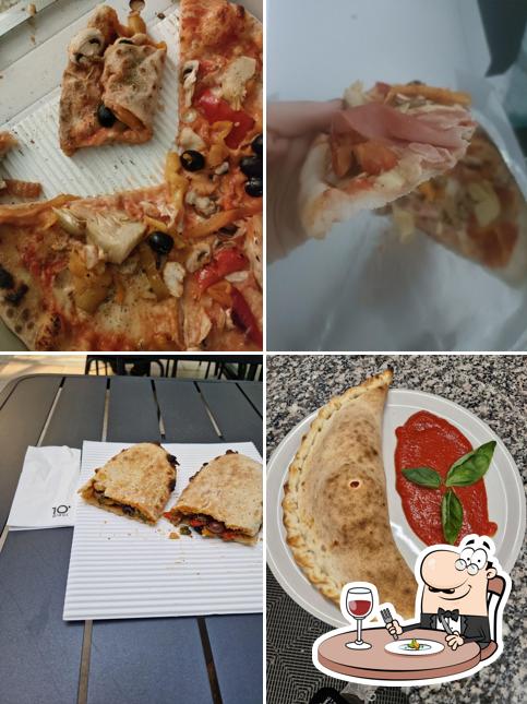 Cibo al dieci Pizza Kurier Winterthur