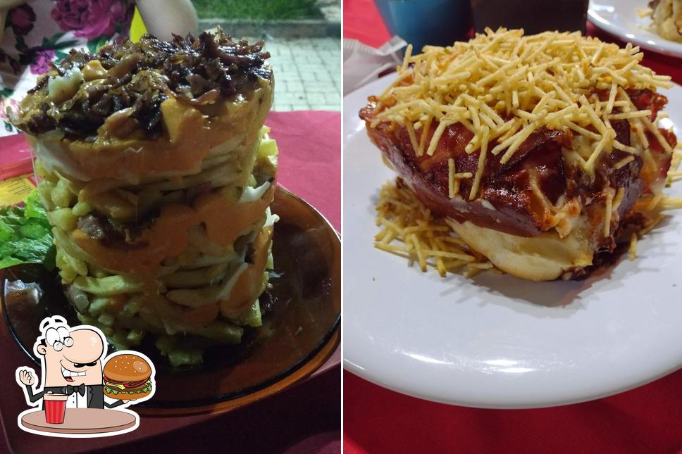 Peça um hambúrguer no Burguers Mania