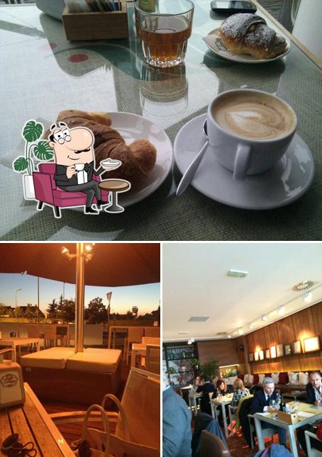 Questa è la immagine che raffigura la interni e tavolo da pranzo di Diemme Spa