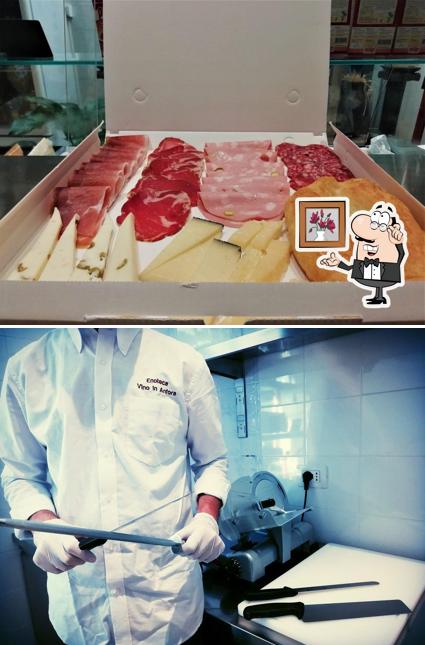 Gli interni di Enoteca Vino in Anfora