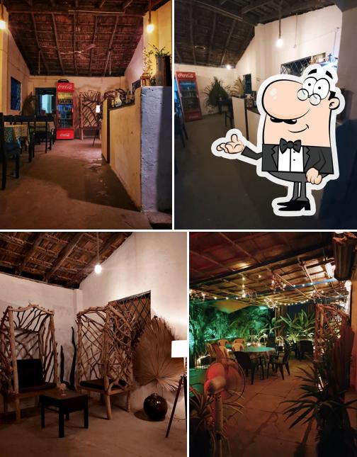 The interior of Fernandes Bar