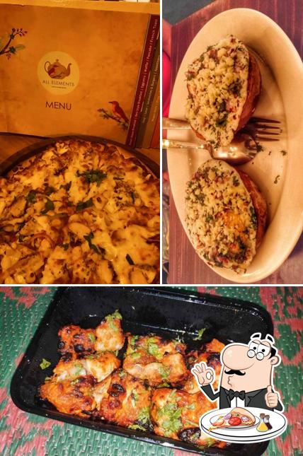 Order pizza at Jimmy's Dhaba