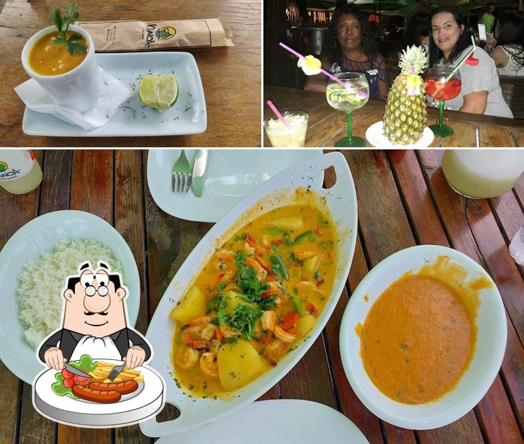 Comida em Kanoa Beach Bar