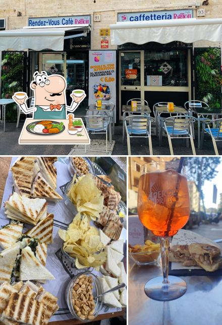 La foto della cibo e interni di Rendez-vous cafè Bar Viale Somalia Roma