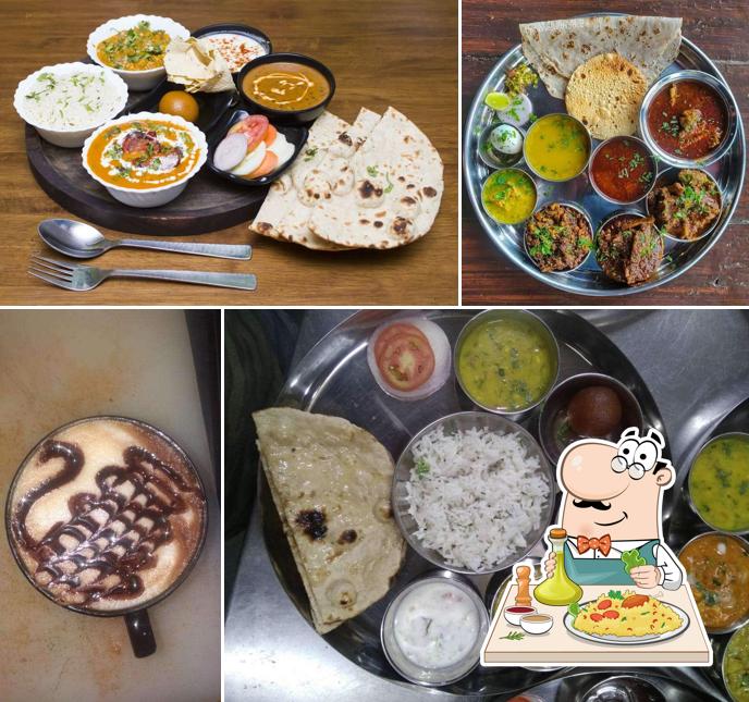 Food at R.K Restaurant