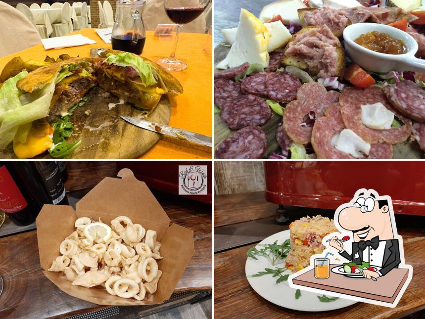 Cibo al Red & White di Coccioli Santo Antonio