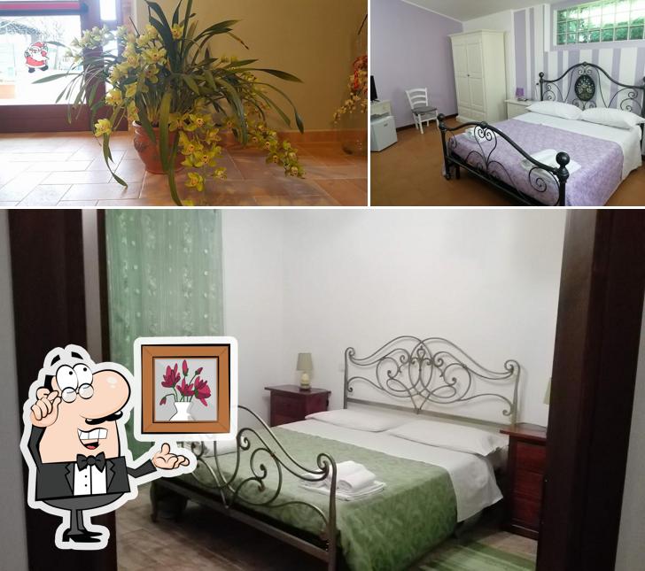 Gli interni di Agriturismo Casale Rotoloni