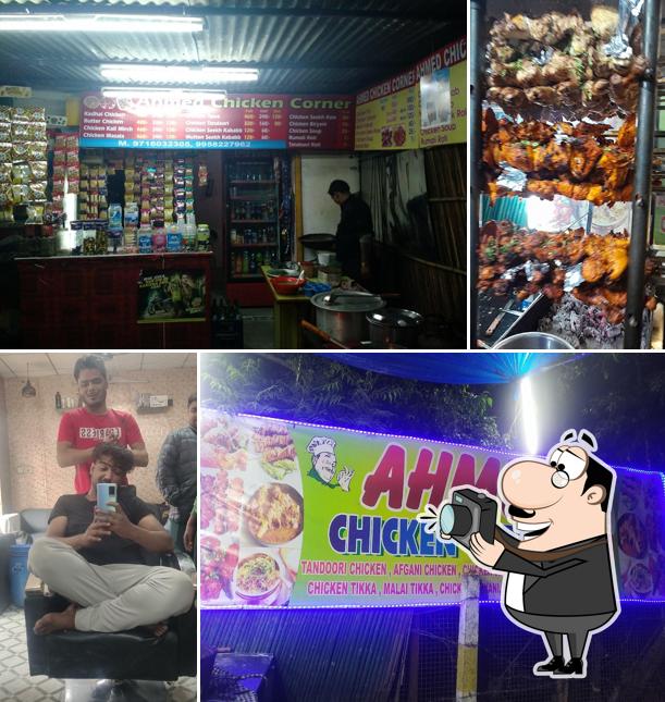 Here's a photo of Ahmed Chicken Corner