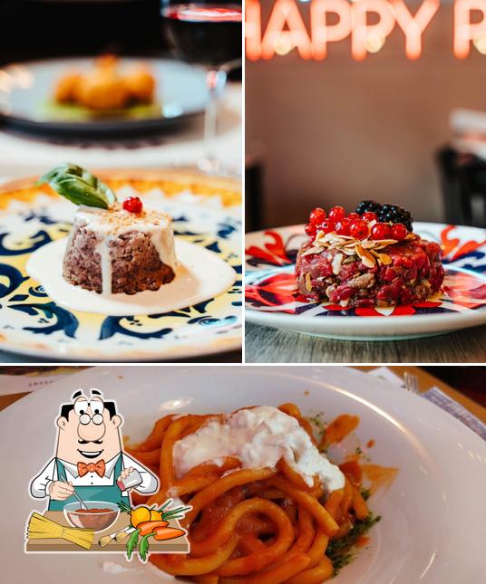 Spaghetti alla bolognese al Casa Flaminia
