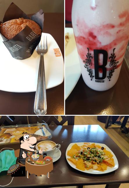 Meals at BARISTA CAFE