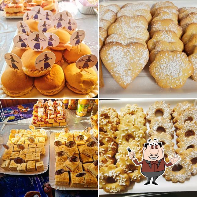 Cibo al Bar Bell'Italia