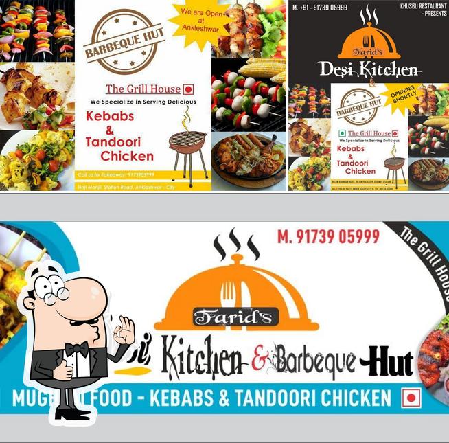Here's a photo of Barbeque HUT Bharuch