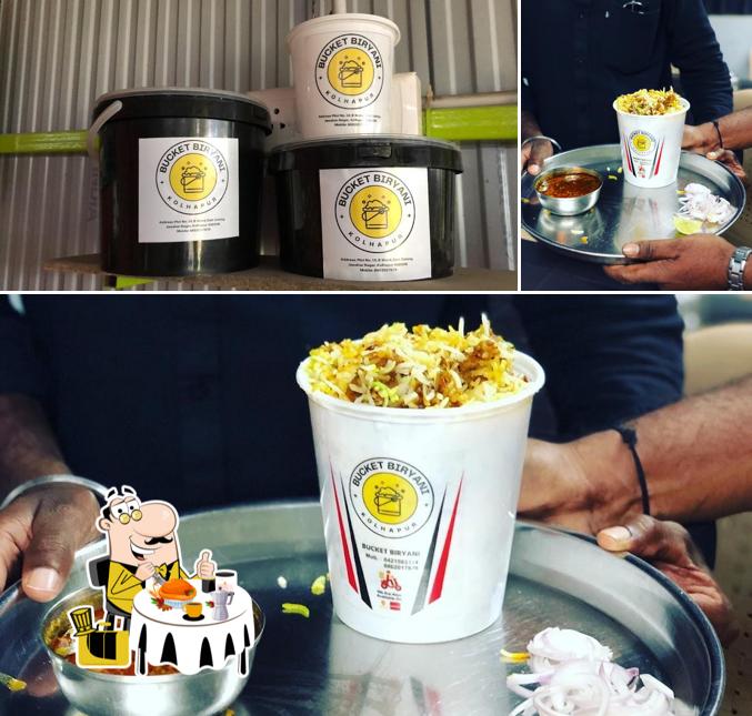 Food at Bucket Biryani Kolhapur बकेट बिर्याणी कोल्हापूर