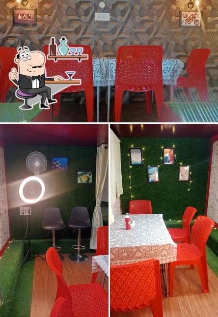 The interior of Cafe TTC