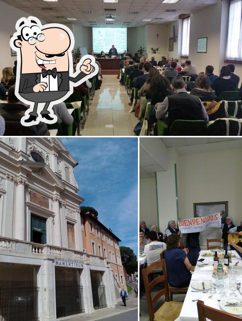 Gli interni di Casa Bonus Pastor