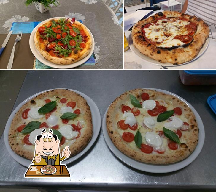 Prenditi tra le molte varianti di pizza