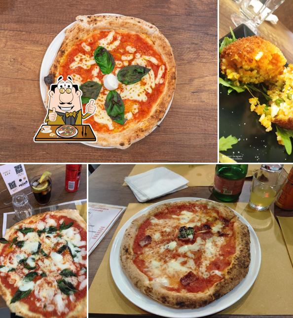 Ordina tra le svariate varianti di pizza