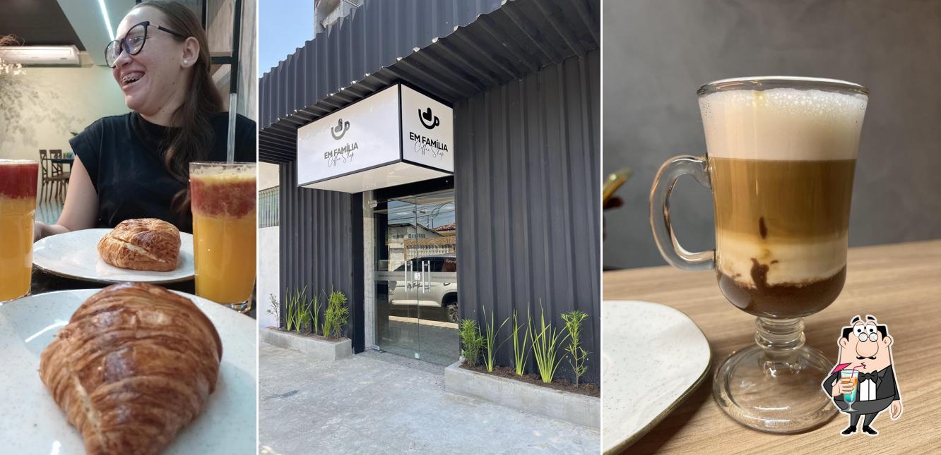 Café em Em Família Coffee Shop