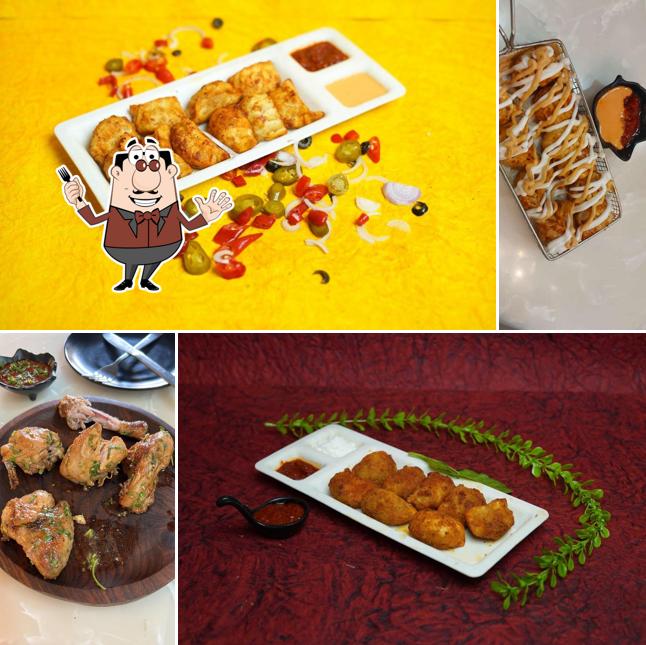 Meals at Food Safari Cafe McLeod Ganj