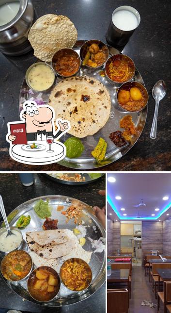 Food at GOVERDHAN THAL