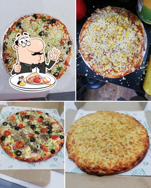 Get pizza at GS DIET HUB