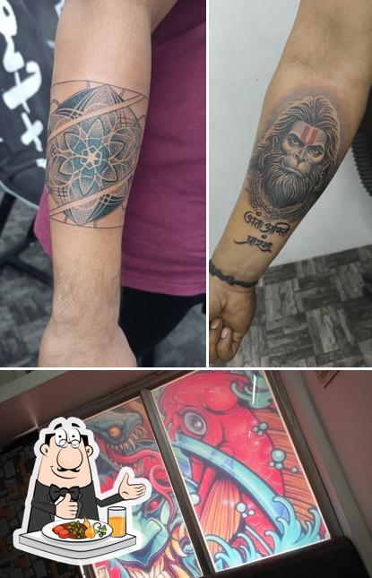Food at Gems Tattoo Studio