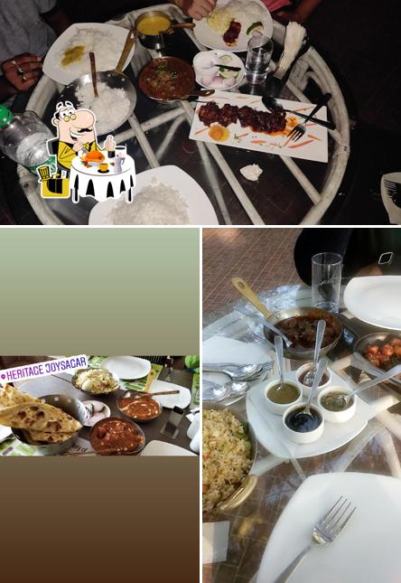 Meals at Heritage Jaysagar