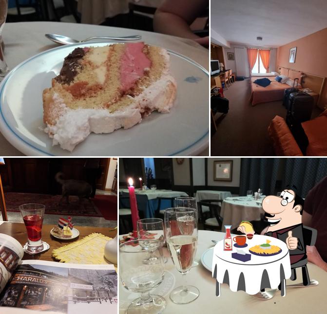 Piatto di formaggi al Hotel Des Geneys Splendid
