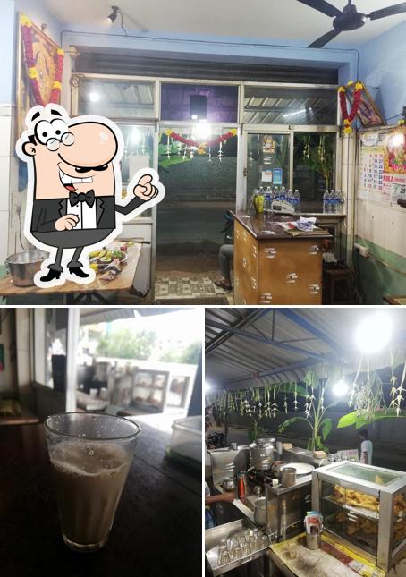 Among different things one can find interior and beverage at Hotel Sekar