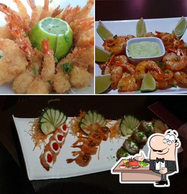 Peça frutos do mar no Ichiban Sushi e Grill Taquaralto