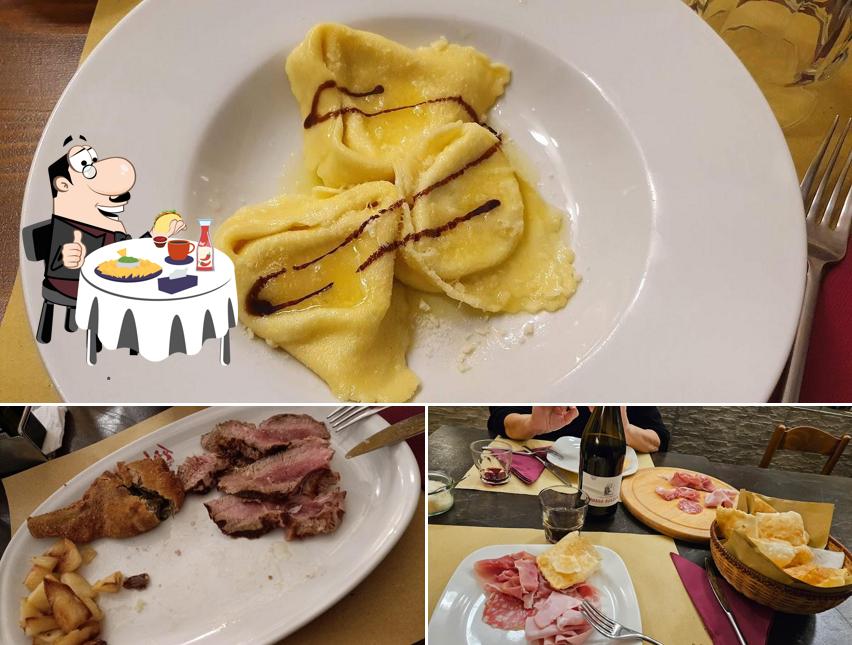Piatto di formaggi al Il Bettolino della stazione