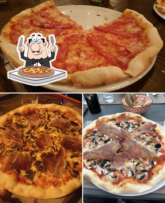 Ordina una pizza a Ristorante Il Caldaro