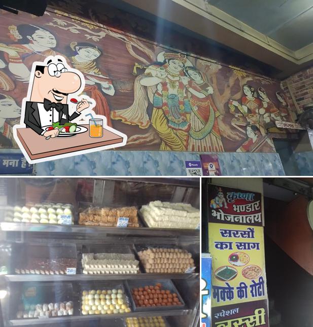 Food at Krishna Bhandar Bhojnalay