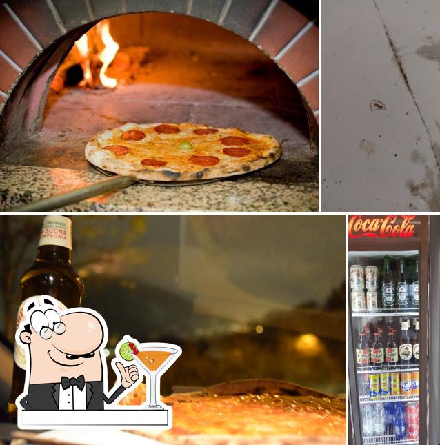 Guarda la immagine che mostra la bevanda e cibo di La Pizza da te Guarda la immagine che mostra la bevanda e cibo di La Pizza da te