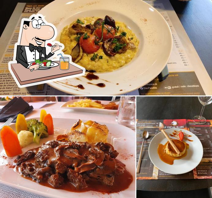Platti al Le Cheval Blanc Chez Paco