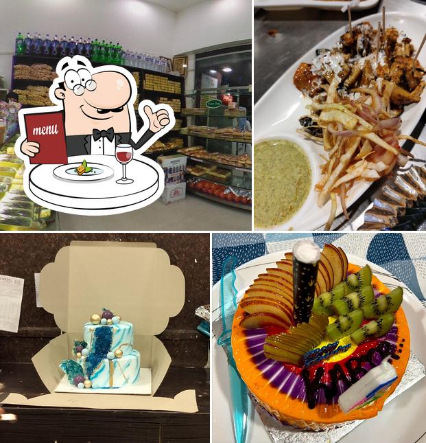 Meals at MARVELS CAKE N BAKE