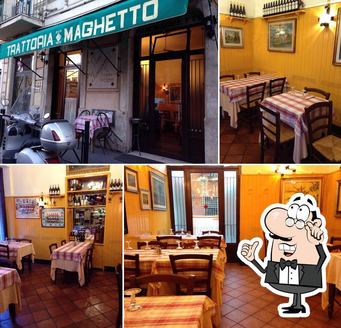 Gli interni di Maghetto