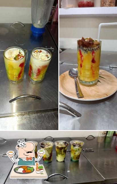 Falooda at Maharaja Cold Drinks