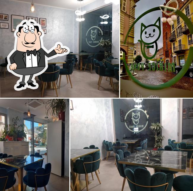 Dai un'occhiata agli interni di Mirice Pokè
