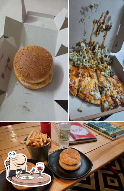 Food at Mumbai Culture Cafe