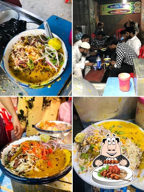 Food at Nahid Biryani Point