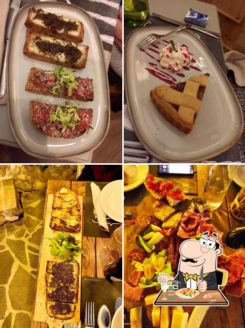 Cibo al Osteria Della Torre